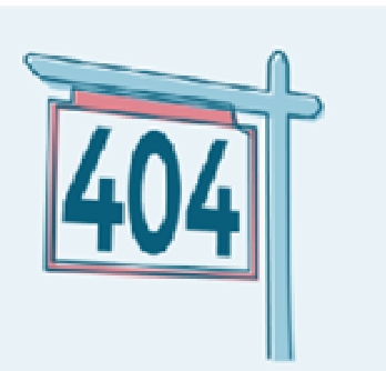 Page not found error